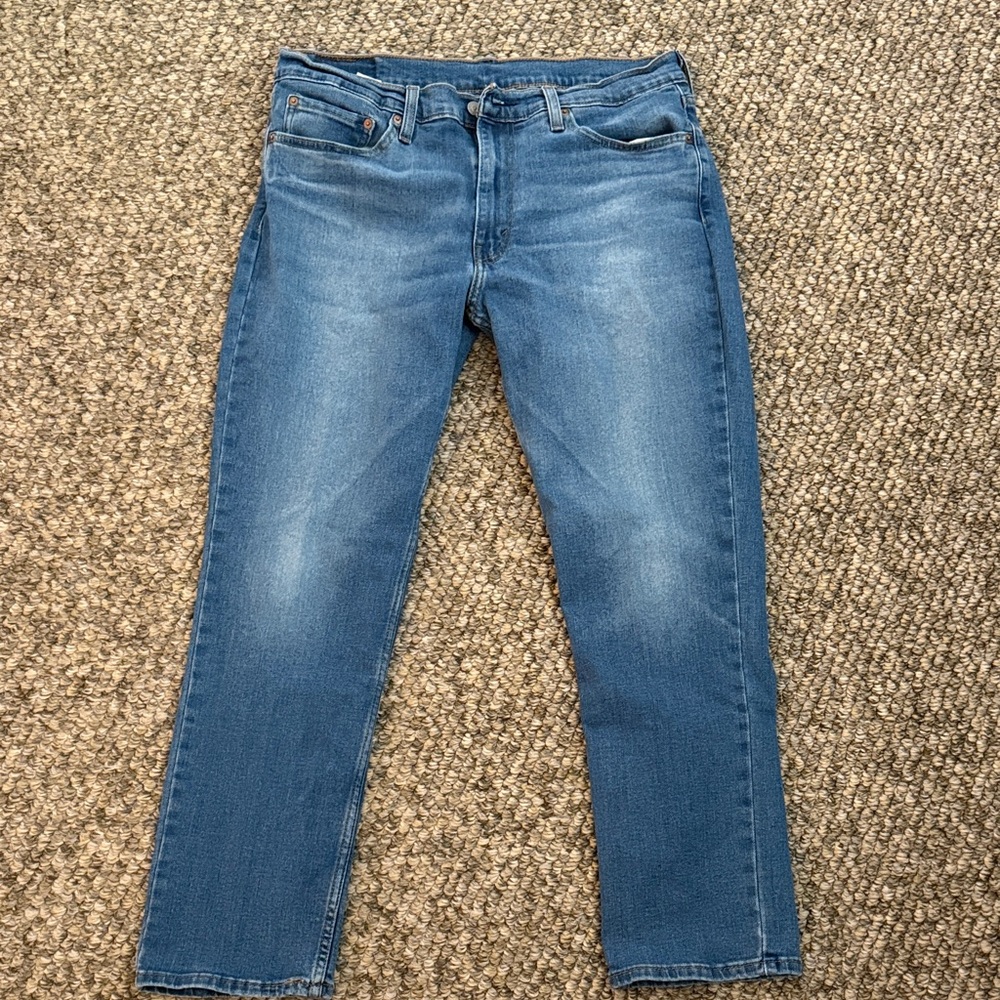 Classic Blue Men's Jeans